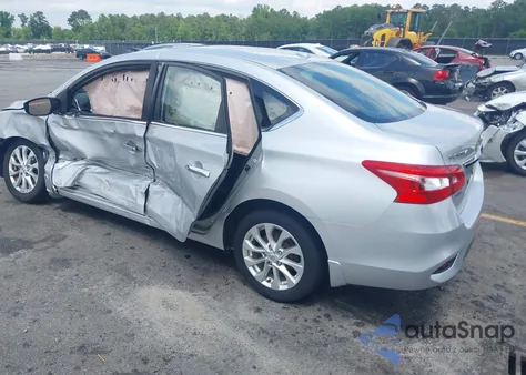 2017 Nissan Sentra Sv из США, поврежденный, VIN 3N1AB7AP4HY391158